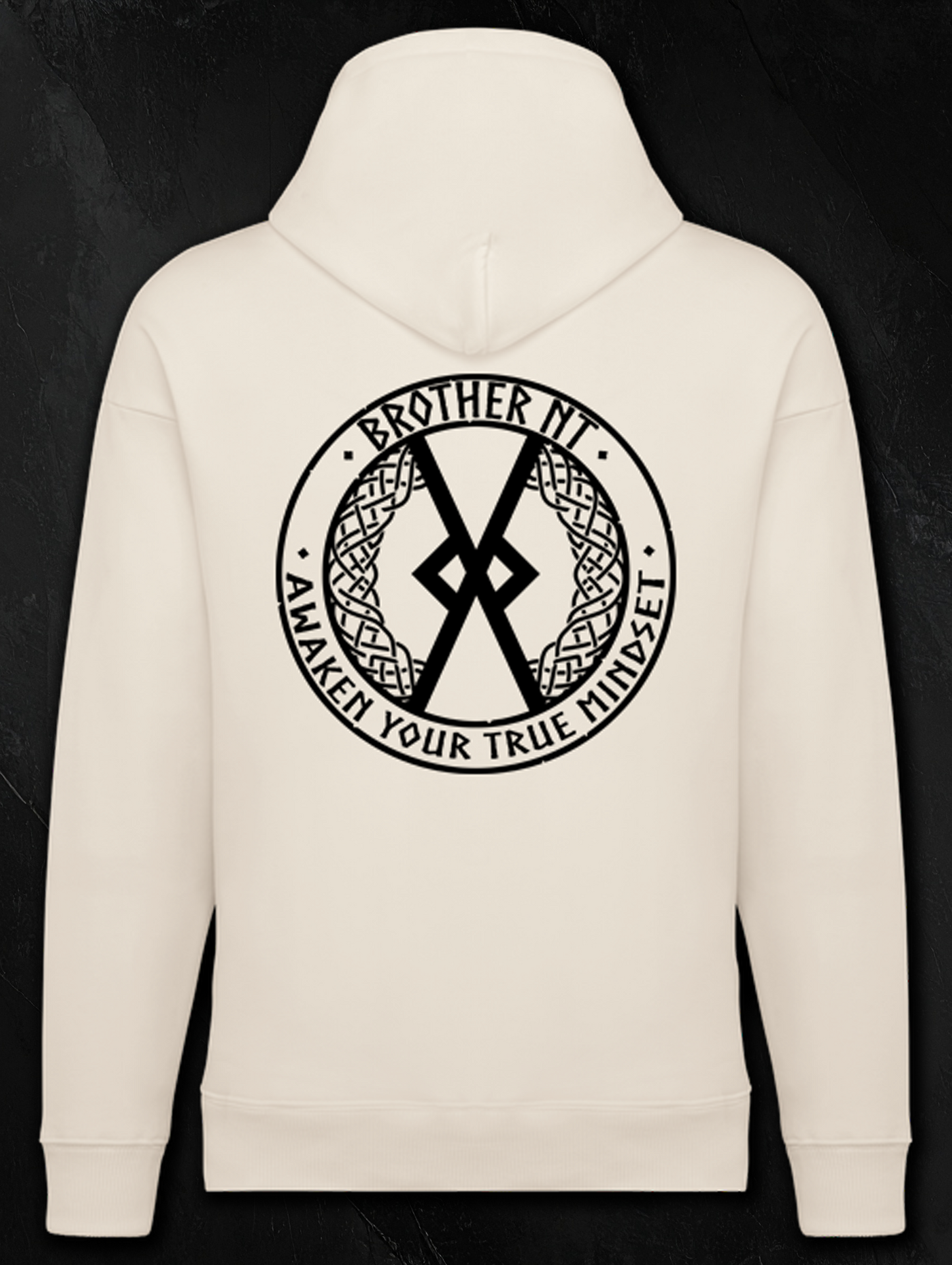 Sweat à capuche premium oversize UNISEXE - BNT