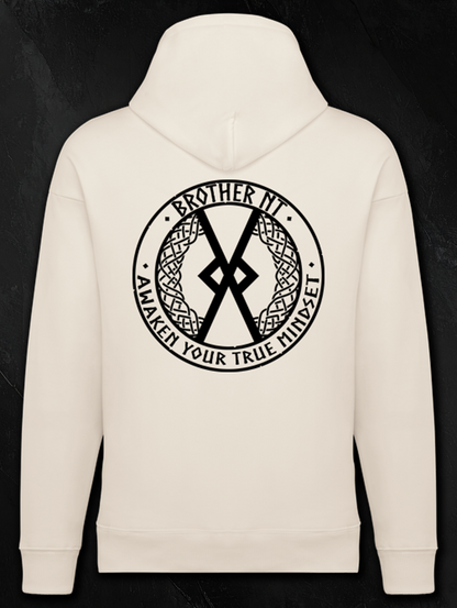 Sweat à capuche premium oversize UNISEXE - BNT