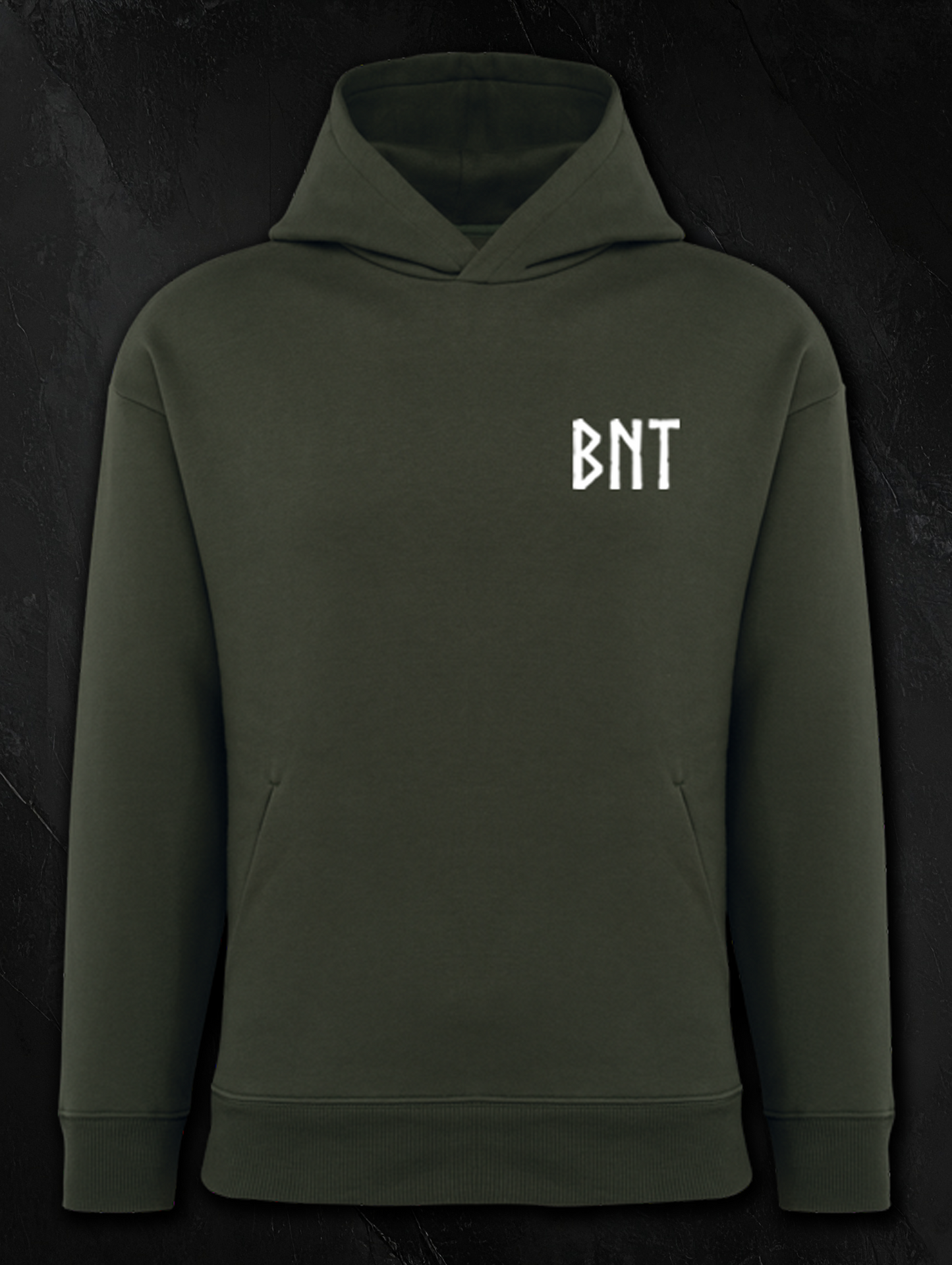 Sweat à capuche premium oversize UNISEXE - BNT