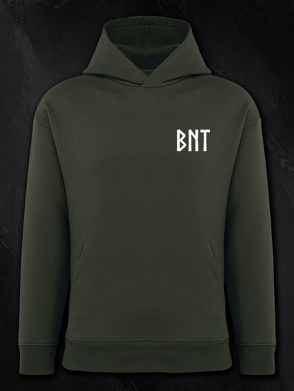 Sweat à capuche premium oversize UNISEXE - BNT