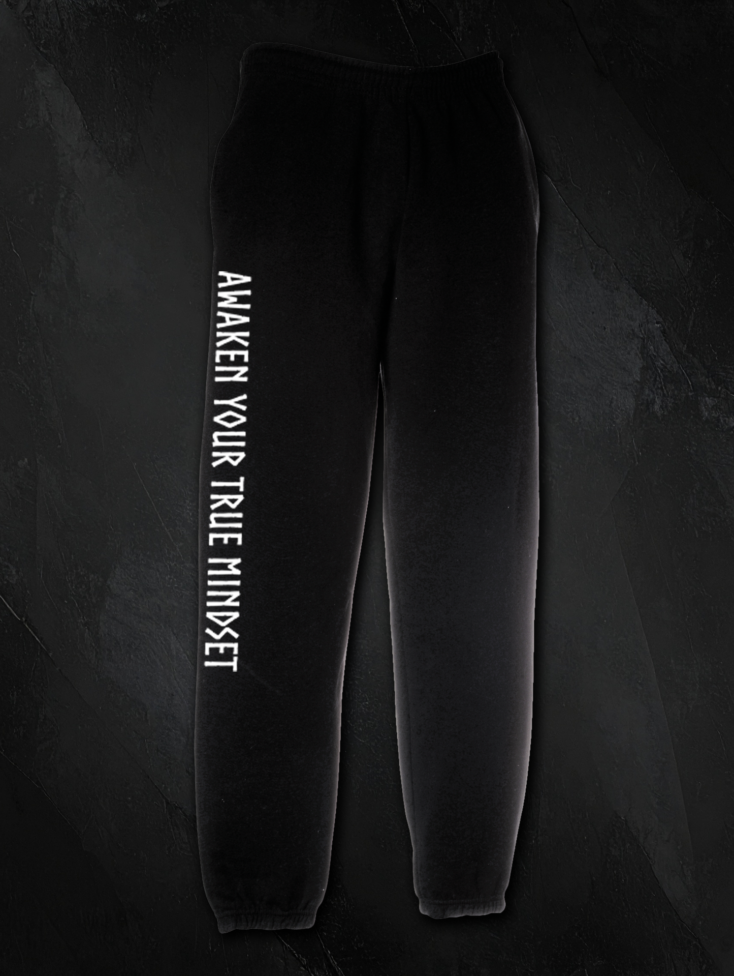 Pantalon jogging bas élastiqué UNISEXE - BNT