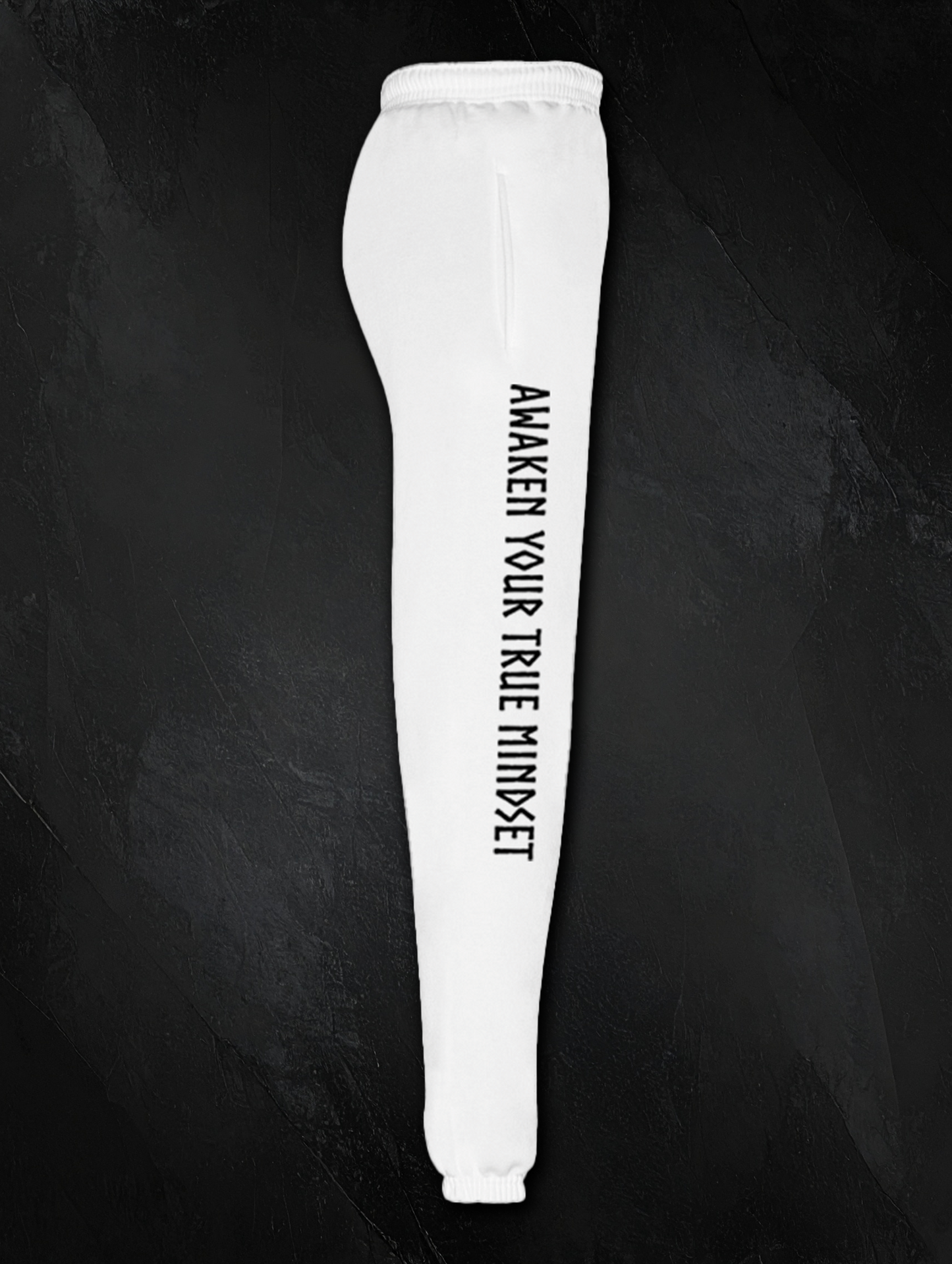 Pantalon jogging bas élastiqué UNISEXE - BNT