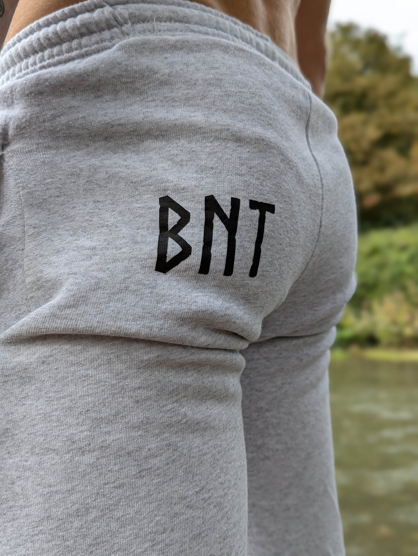 Pantalon jogging bas élastiqué UNISEXE - BNT