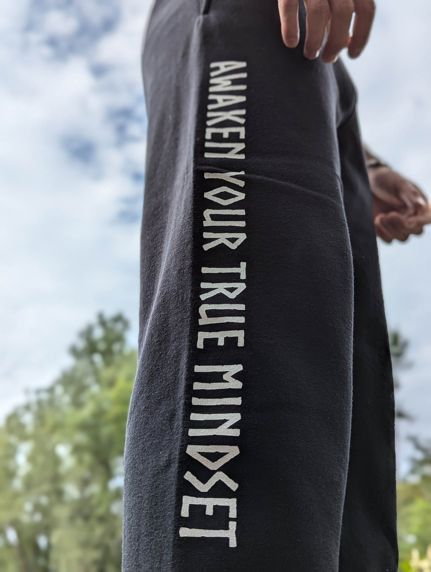 Pantalon jogging bas élastiqué UNISEXE - BNT