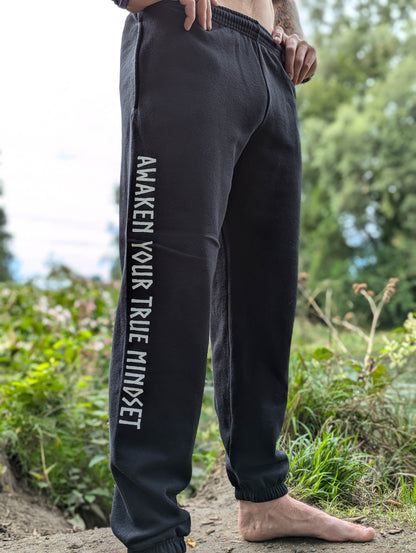 Pantalon jogging bas élastiqué UNISEXE - BNT