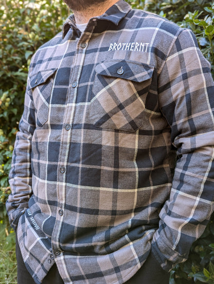 Surchemise à carreaux ÉDITION BERSERKER  - BNT