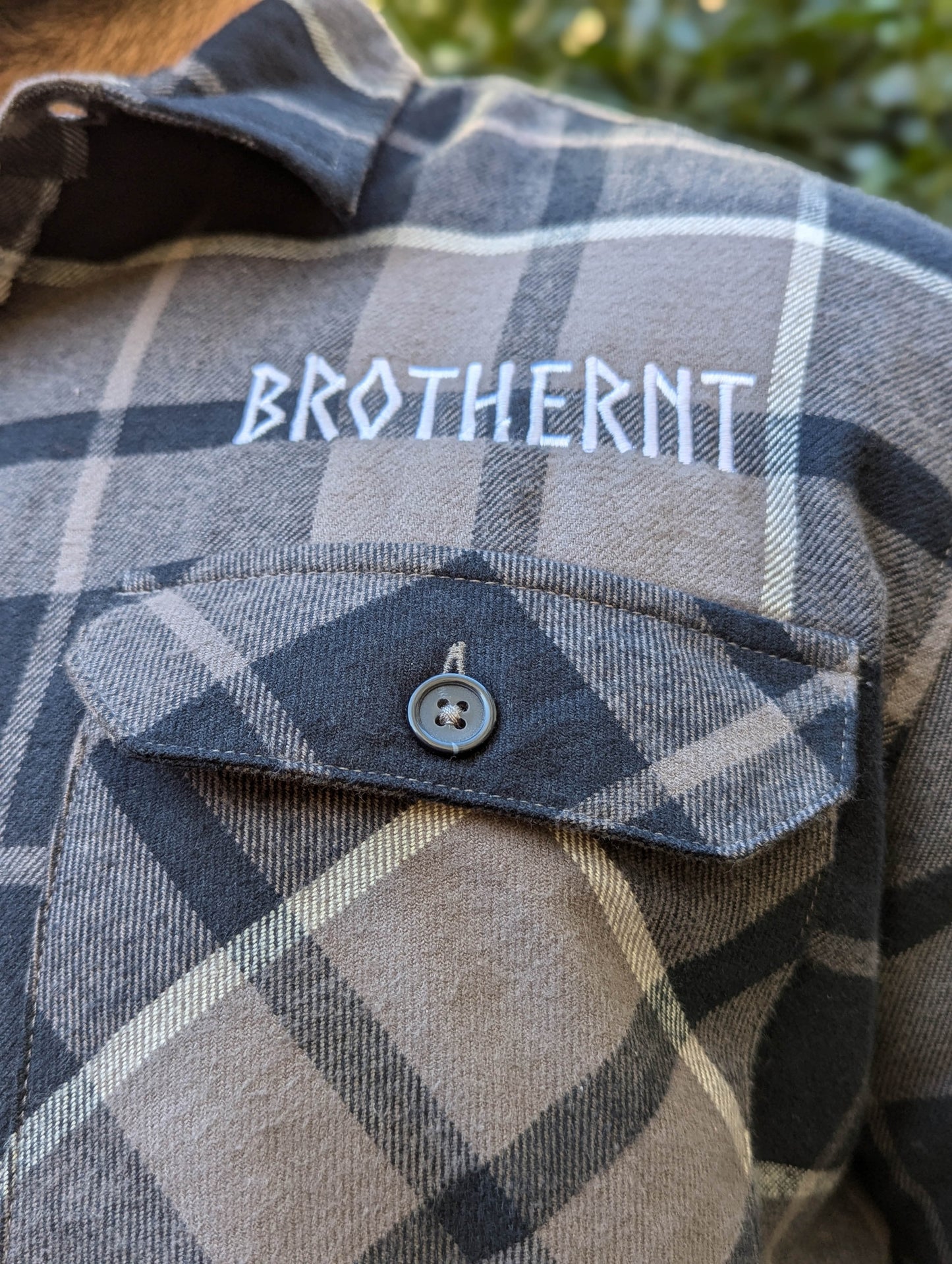 Surchemise à carreaux ÉDITION BERSERKER  - BNT