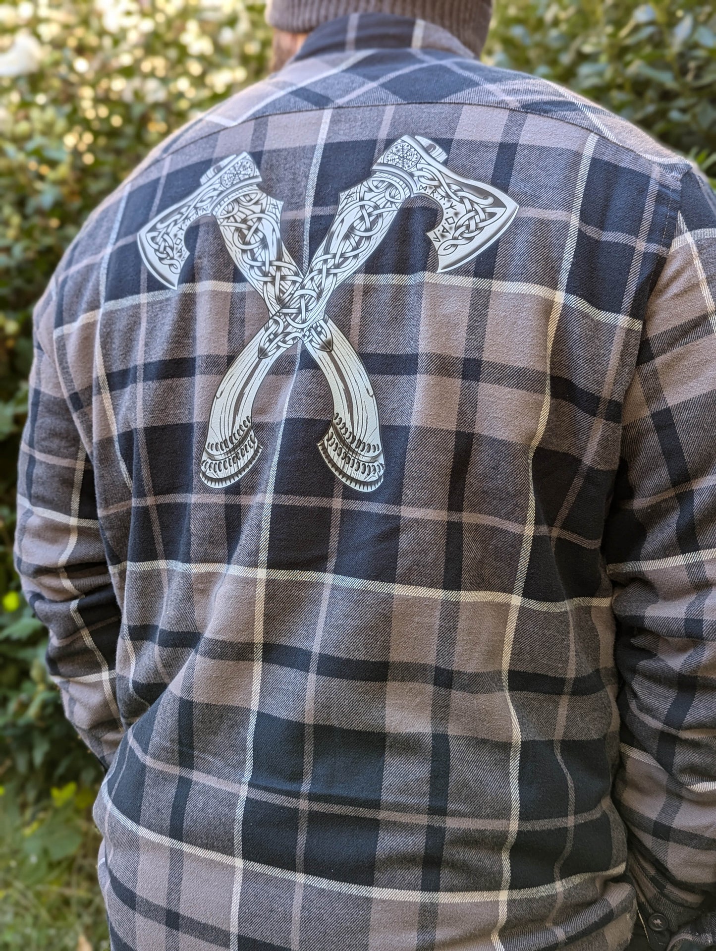 Surchemise à carreaux ÉDITION BERSERKER  - BNT