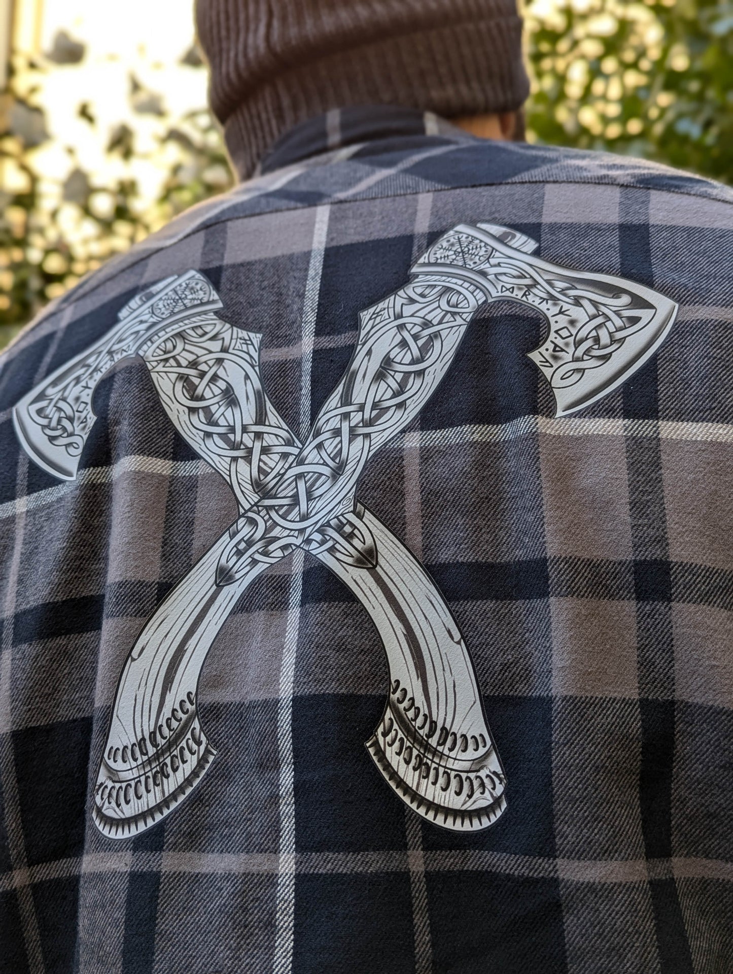 Surchemise à carreaux ÉDITION BERSERKER  - BNT